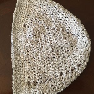 Handmade Crochet Hap by Nonna